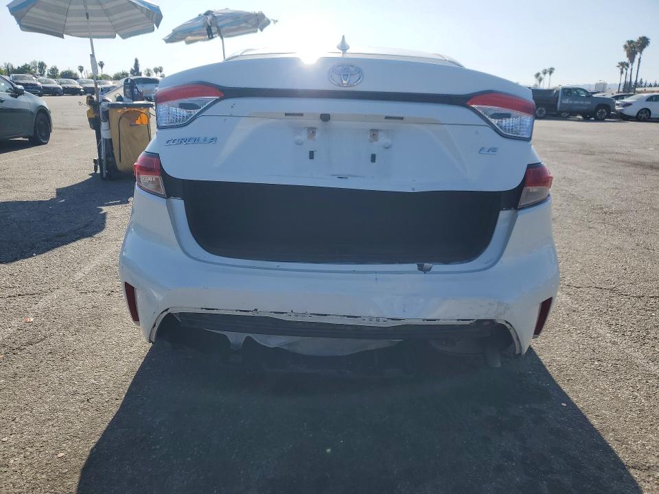 Aukcja sprzedaży 2020 Toyota Corolla, vin: JTDEPRAE8LJ019989, numer aukcji: 51984566