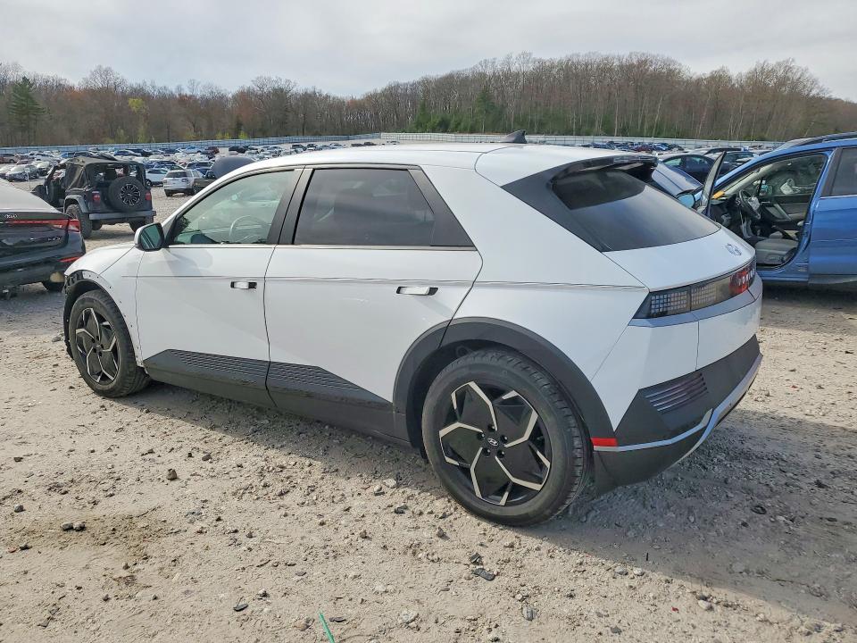 49990106 :رقم المزاد ، KM8KMDAF4NU061029 vin ، 2022 Hyundai Ioniq 5 مزاد بيع