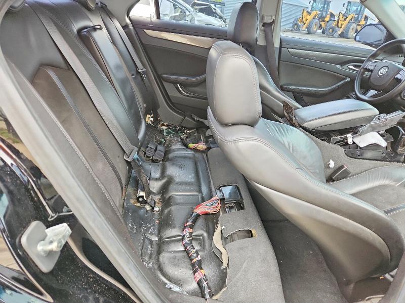 2009 Cadillac Cts-v მანქანა იყიდება აუქციონზე, vin: 1G6DN57P490164709, აუქციონის ნომერი: 50925696