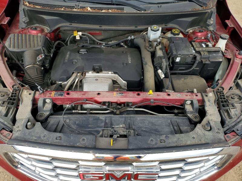 50743776 :رقم المزاد ، 3GKALXEX6JL191166 vin ، 2018 Gmc Terrain مزاد بيع
