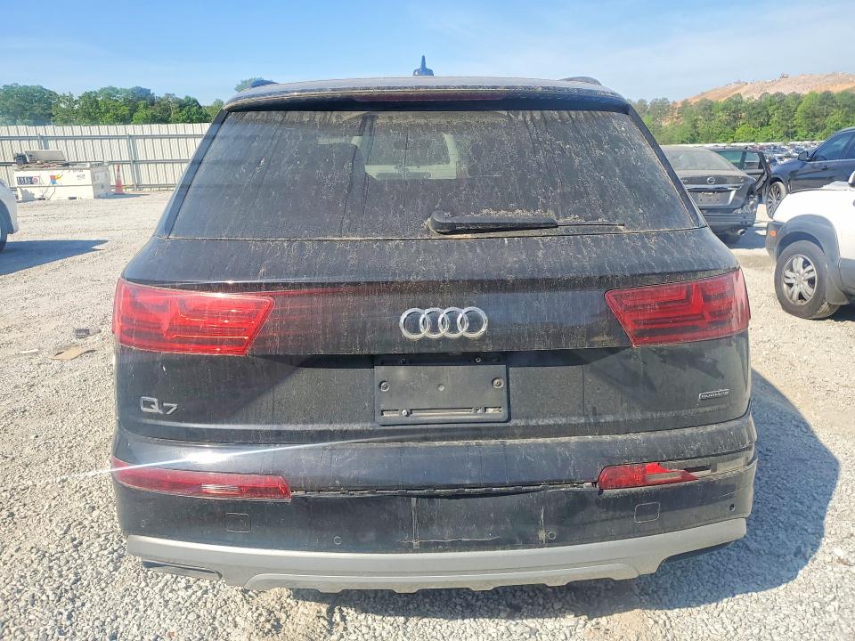 Продажа на аукционе авто 2017 Audi Q7, vin: WA1LHAF72HD050851, номер лота: 49686366