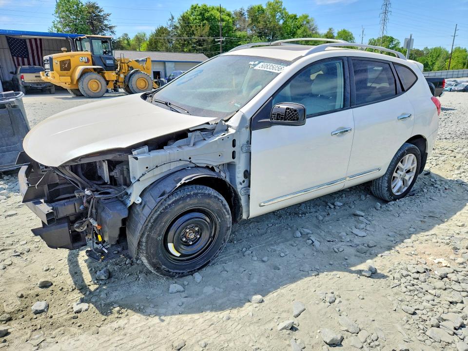 Продажа на аукционе авто 2011 Nissan Rogue, vin: JN8AS5MV4BW296694, номер лота: 50835056