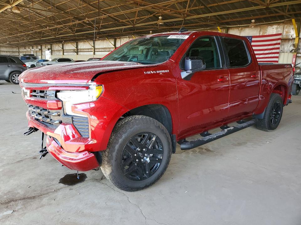 Продажа на аукционе авто 2026 Chevrolet Silverado, vin: 1GCPKWEK2TZ250345, номер лота: 47740366