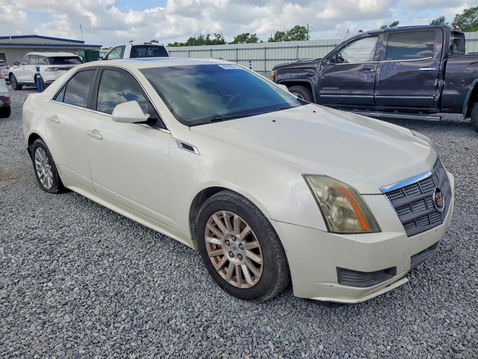 2011 Cadillac Cts მანქანა იყიდება აუქციონზე, vin: 1G6DF5EY0B0105784, აუქციონის ნომერი: 49163046