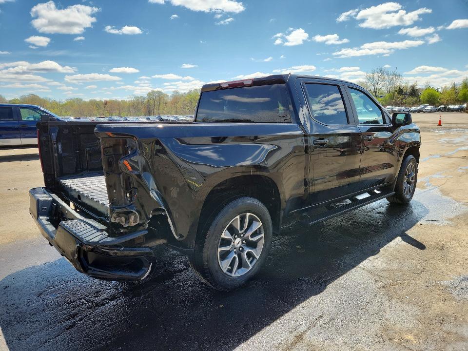 Продажа на аукционе авто 2021 Chevrolet Silverado, vin: 3GCUYEED3MG378561, номер лота: 50261296