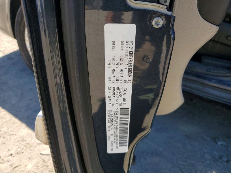 2014 Chrysler Town & Country მანქანა იყიდება აუქციონზე, vin: 2C4RC1CG0ER108743, აუქციონის ნომერი: 49038476