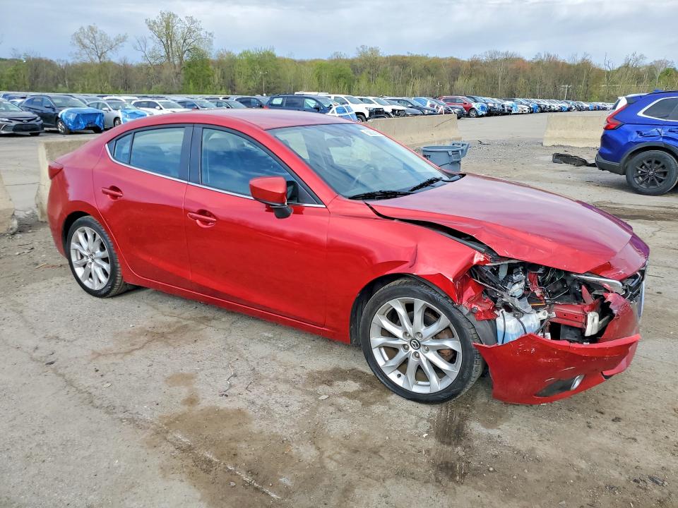 50830166 :رقم المزاد ، JM1BM1V30E1134322 vin ، 2014 Mazda 3 مزاد بيع