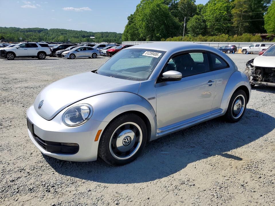Продажа на аукционе авто 2012 Volkswagen Beetle, vin: 3VWHP7AT5CM621443, номер лота: 51259406