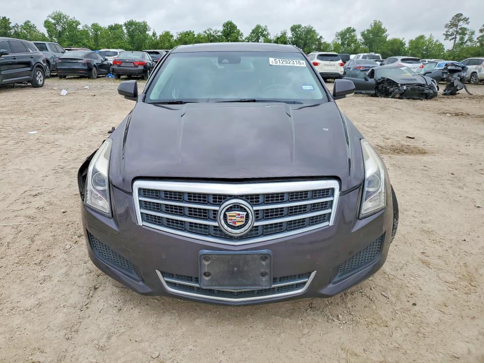 51292316 :رقم المزاد ، 1G6AB5S31E0163334 vin ، 2014 Cadillac Ats مزاد بيع