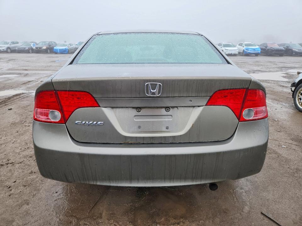 Aukcja sprzedaży 2006 Honda Civic, vin: 2HGFA16326H034641, numer aukcji: 50094786