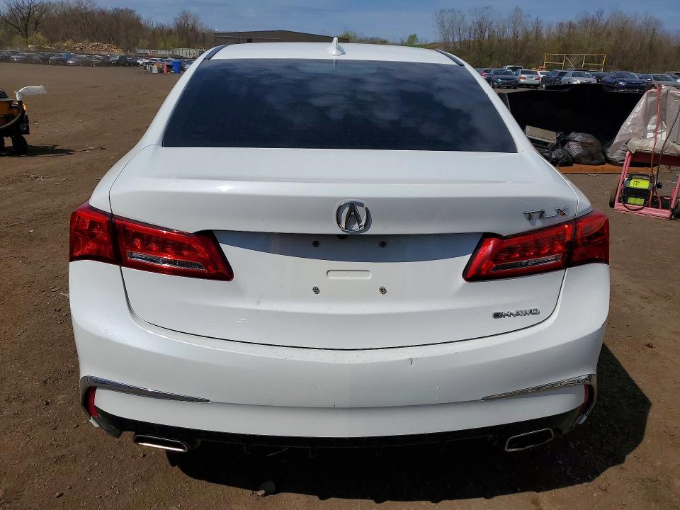 Aukcja sprzedaży 2018 Acura Tlx, vin: 19UUB3F52JA001857, numer aukcji: 49676636