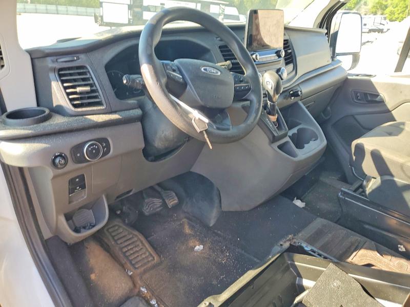 49537446 :رقم المزاد ، 1FBAX2Y81MKA15420 vin ، 2021 Ford Transit مزاد بيع