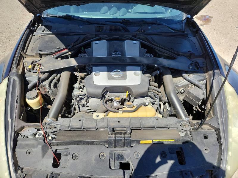 49269406 :رقم المزاد ، JN1AZ4EH3CM564368 vin ، 2012 Nissan 370z مزاد بيع
