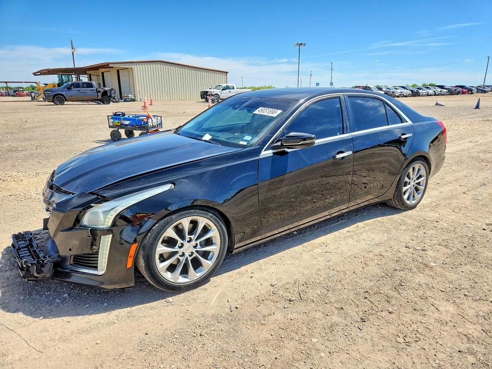 49031896 :رقم المزاد ، 1G6AS5S3XF0131550 vin ، 2015 Cadillac Cts مزاد بيع