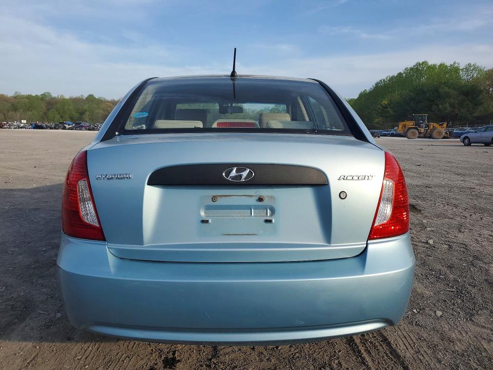 50248846 :رقم المزاد ، KMHCM46C29U317421 vin ، 2009 Hyundai Accent مزاد بيع