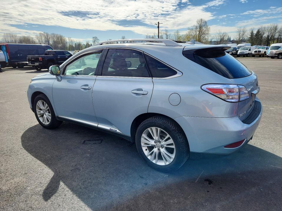 2010 Lexus Rx 450h მანქანა იყიდება აუქციონზე, vin: JTJBC1BA9A2019290, აუქციონის ნომერი: 48627686