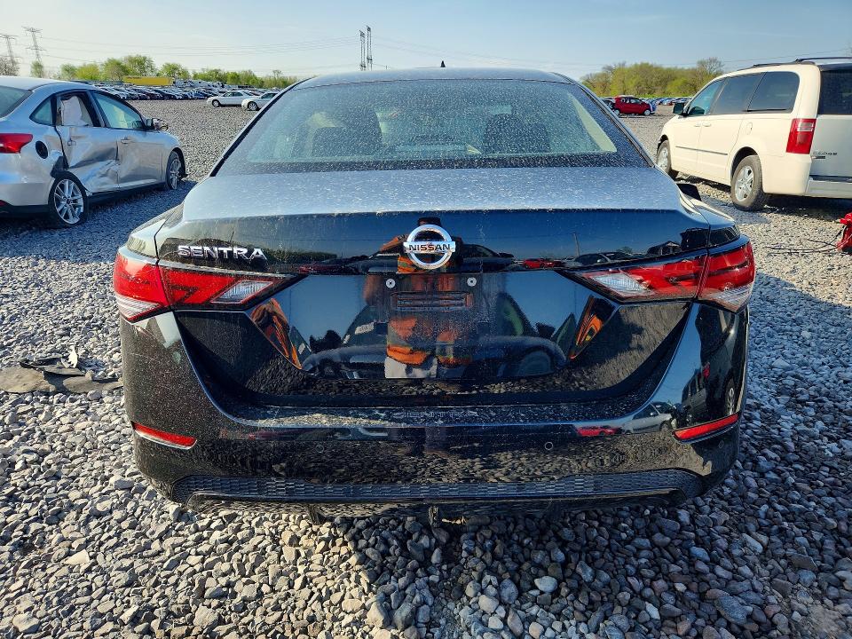 2022 Nissan Sentra მანქანა იყიდება აუქციონზე, vin: 3N1AB8BV9NY280894, აუქციონის ნომერი: 49276096