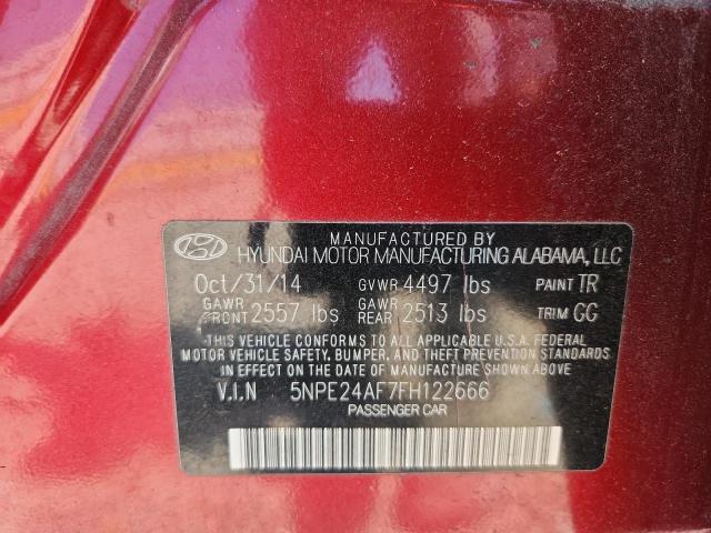 Продаж на аукціоні авто 2015 Hyundai Sonata, vin: 5NPE24AF7FH122666, номер лоту: 49314066