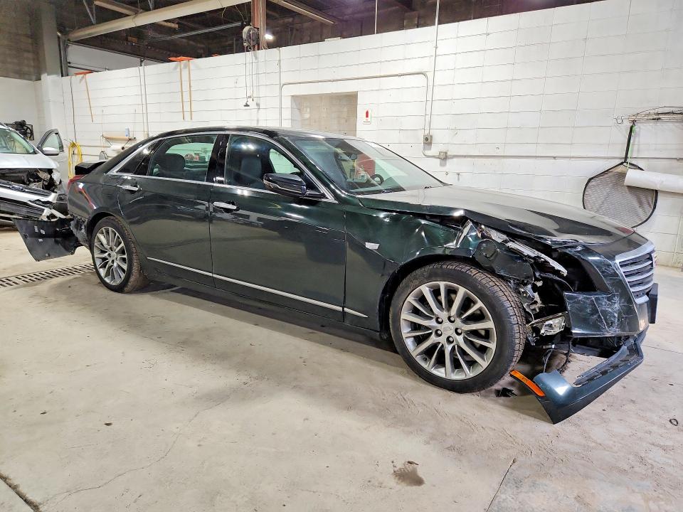 2017 Cadillac Ct6 მანქანა იყიდება აუქციონზე, vin: 1G6KF5RS4HU157949, აუქციონის ნომერი: 49106586