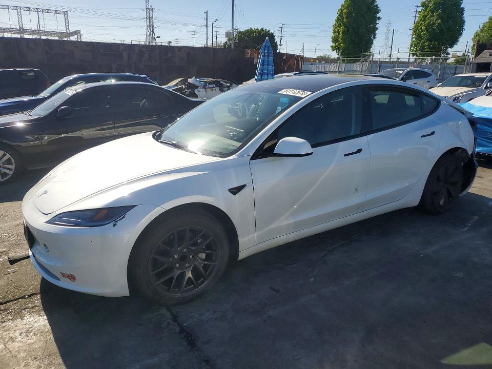 Aukcja sprzedaży 2024 Tesla Model 3, vin: 5YJ3E1EA8RF855680, numer aukcji: 51112976