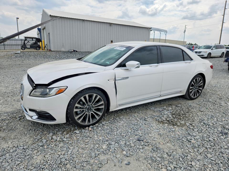 50715656 :رقم المزاد ، 1LN6L9SKXJ5603915 vin ، 2018 Lincoln Continental مزاد بيع