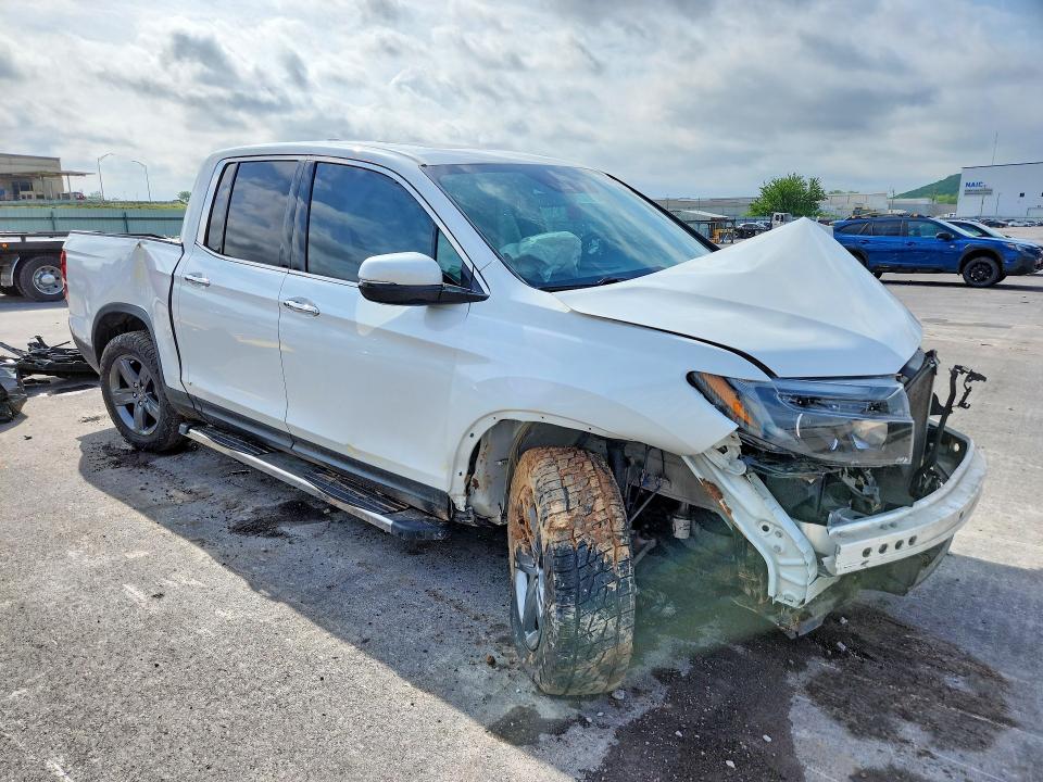 49679356 :رقم المزاد ، 5FPYK3F7XPB009858 vin ، 2023 Honda Ridgeline مزاد بيع