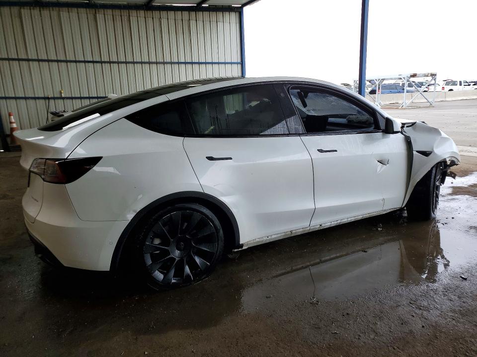 Продажа на аукционе авто 2022 Tesla Model Y, vin: 7SAYGDEE1NF480202, номер лота: 51600106