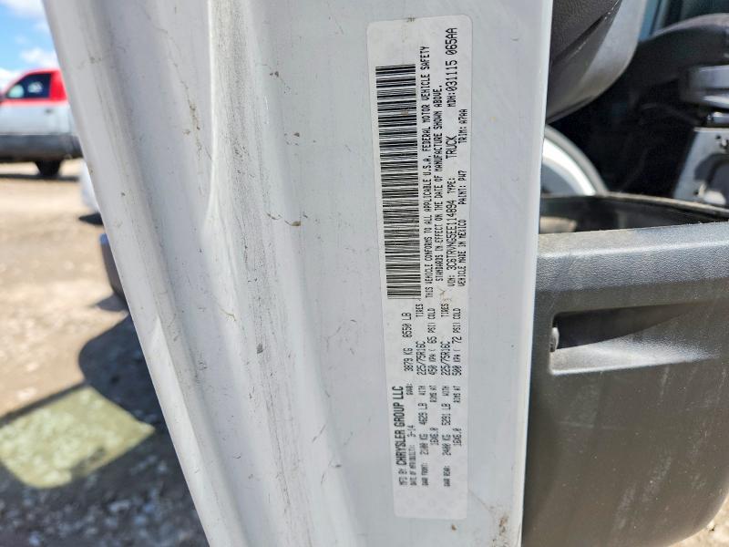 2014 Ram Promaster 1500 მანქანა იყიდება აუქციონზე, vin: 3C6TRVNG5EE114894, აუქციონის ნომერი: 49796376