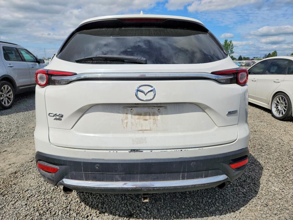 Продажа на аукционе авто 2018 Mazda Cx-9, vin: JM3TCBDYXJ0236521, номер лота: 49000266