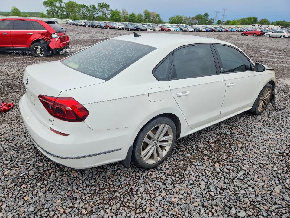 Aukcja sprzedaży 2019 Volkswagen Passat, vin: 1VWLA7A38KC002119, numer aukcji: 51408966