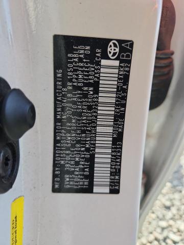 Auction sale of the 2018 Toyota Corolla, vin: 5YFBURHE0JP832589, lot number: 48276606