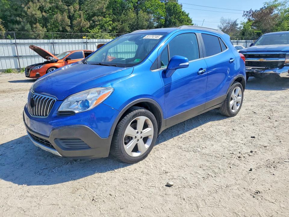 Продаж на аукціоні авто 2015 Buick Encore, vin: KL4CJASB0FB050984, номер лоту: 51174746