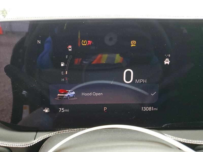 2025 Buick Envista მანქანა იყიდება აუქციონზე, vin: KL47LAEP0SB178395, აუქციონის ნომერი: 51550036