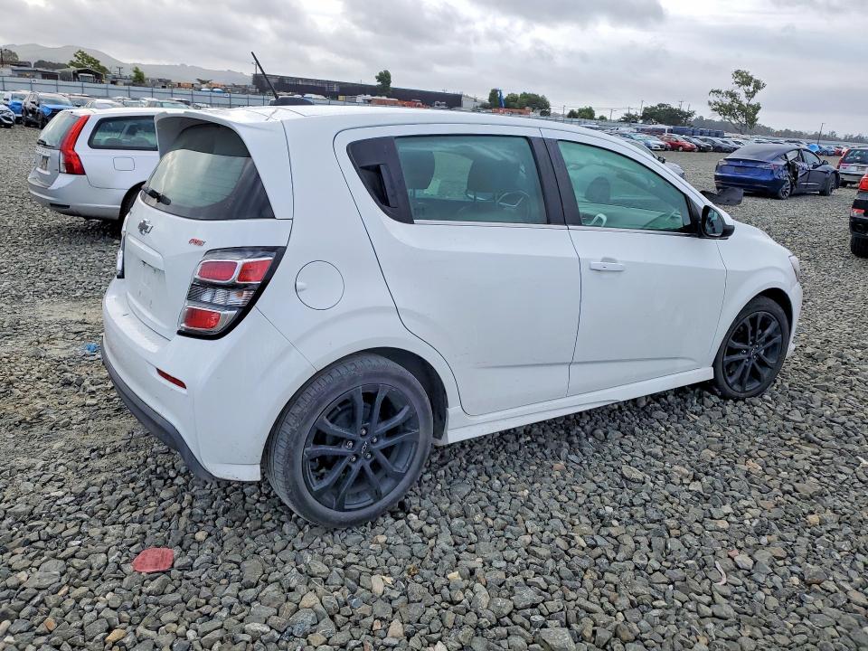 Aukcja sprzedaży 2020 Chevrolet Sonic, vin: 1G1JF6SB5L4134755, numer aukcji: 51210396
