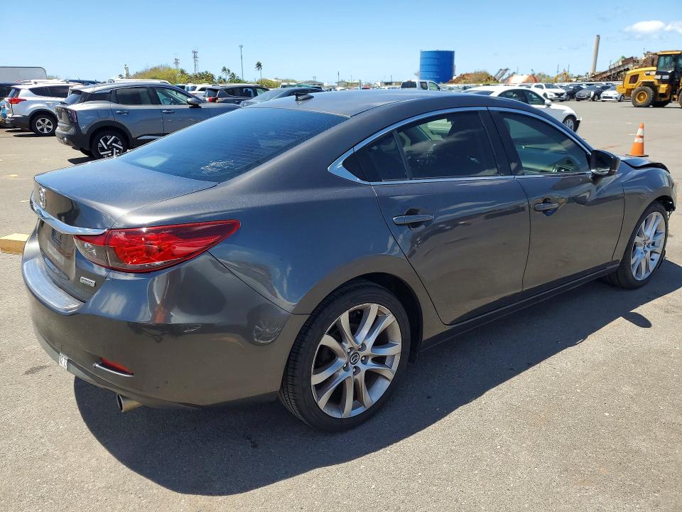 48351886 :رقم المزاد ، JM1GL1V58H1137533 vin ، 2017 Mazda 6 مزاد بيع