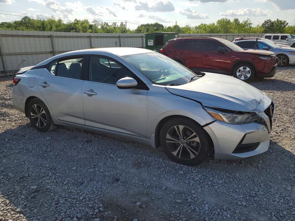 2020 Nissan Sentra მანქანა იყიდება აუქციონზე, vin: 3N1AB8CV2LY312225, აუქციონის ნომერი: 50293516