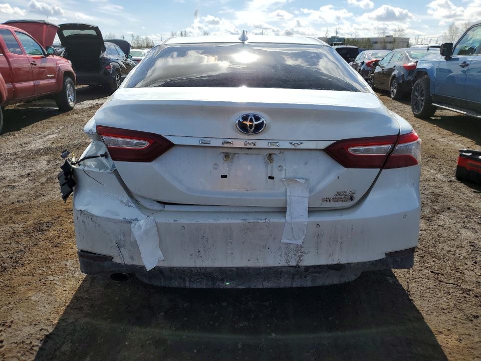 2018 Toyota Camry მანქანა იყიდება აუქციონზე, vin: 4T1B21HK7JU002851, აუქციონის ნომერი: 48670886
