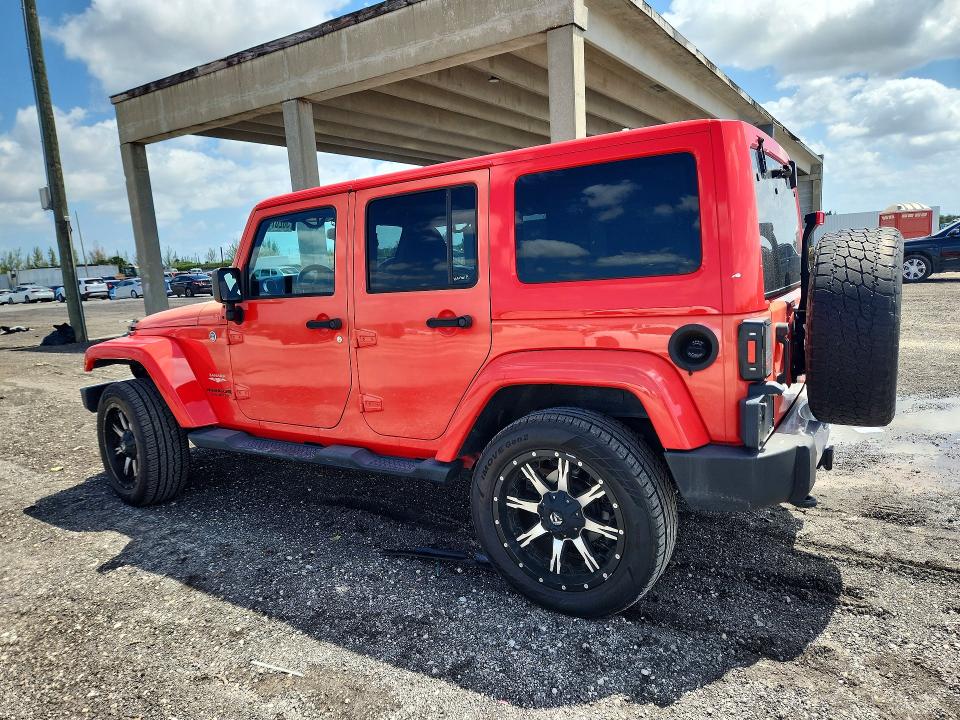 50267906 :رقم المزاد ، 1C4BJWEG0DL582815 vin ، 2013 Jeep Wrangler Unlimited مزاد بيع