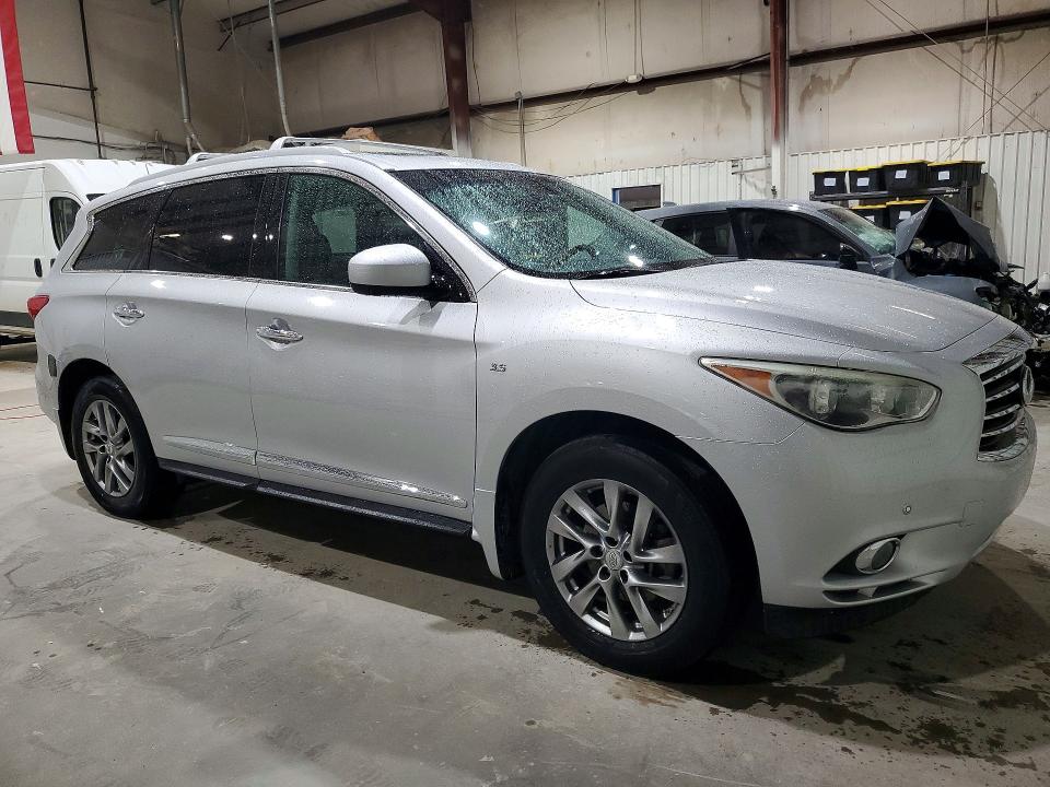 Продажа на аукционе авто 2015 Infiniti Qx60, vin: 5N1AL0MM5FC515569, номер лота: 49372856