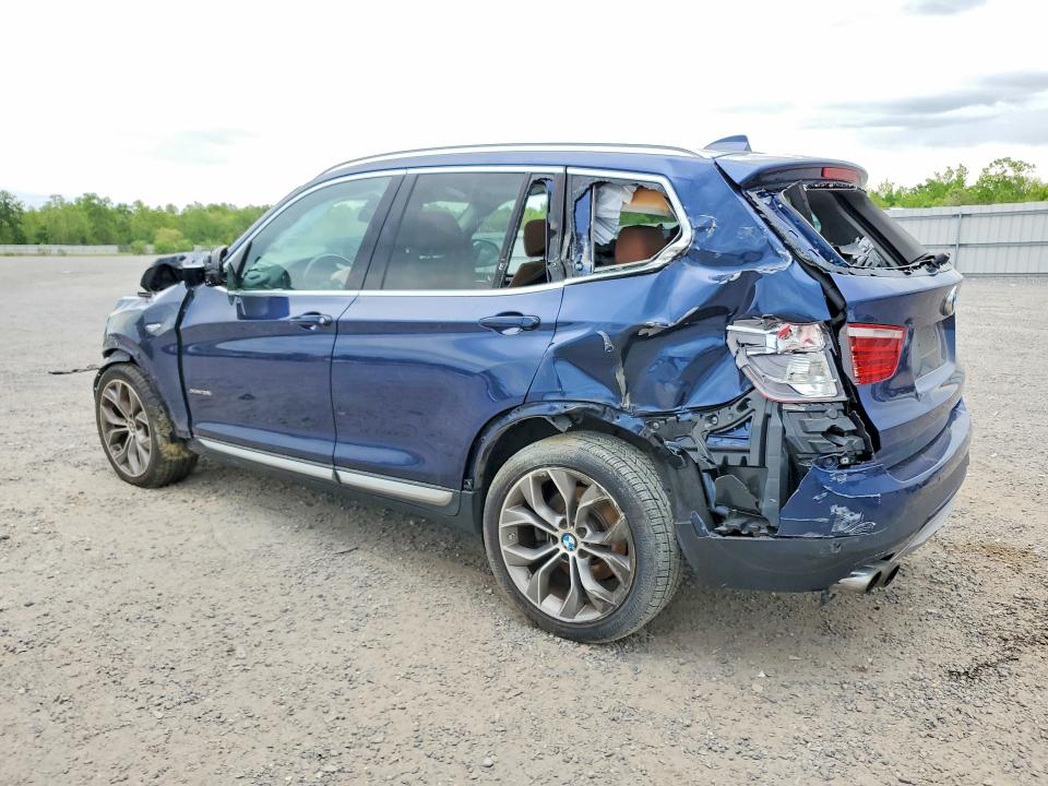 Продаж на аукціоні авто 2017 Bmw X3, vin: 5UXWX7C39H0U43522, номер лоту: 51005896