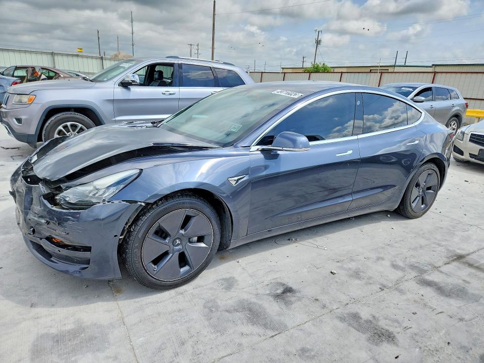 Auction sale of the 2019 Tesla Model 3, vin: 5YJ3E1EA4KF313613, lot number: 49716026
