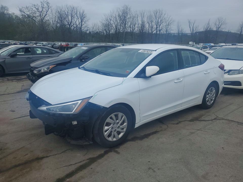 Aukcja sprzedaży 2019 Hyundai Elantra, vin: 5NPD74LF4KH433511, numer aukcji: 49928336