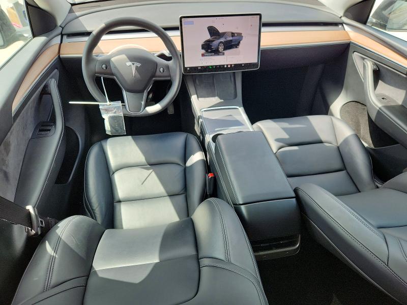 Продажа на аукционе авто 2024 Tesla Model Y, vin: 7SAYGDED7RF048971, номер лота: 49126766