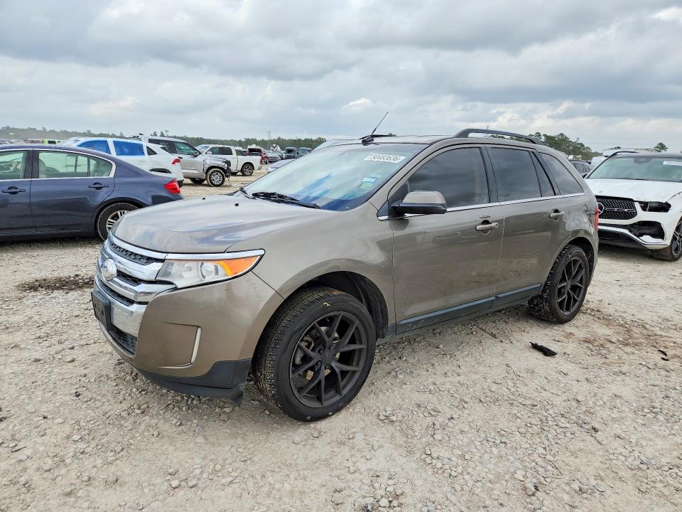 2014 Ford Edge მანქანა იყიდება აუქციონზე, vin: 2FMDK3KC3EBA45732, აუქციონის ნომერი: 53551926