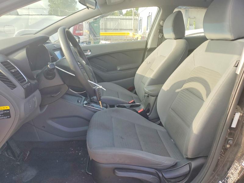 51466896 :رقم المزاد ، 3KPFL4A72HE012271 vin ، 2017 Kia Forte مزاد بيع