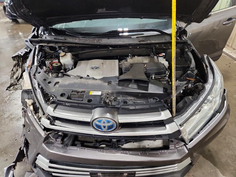 51717466 :رقم المزاد ، 5TDJGRFH9HS031192 vin ، 2017 Toyota Highlander Hybrid مزاد بيع