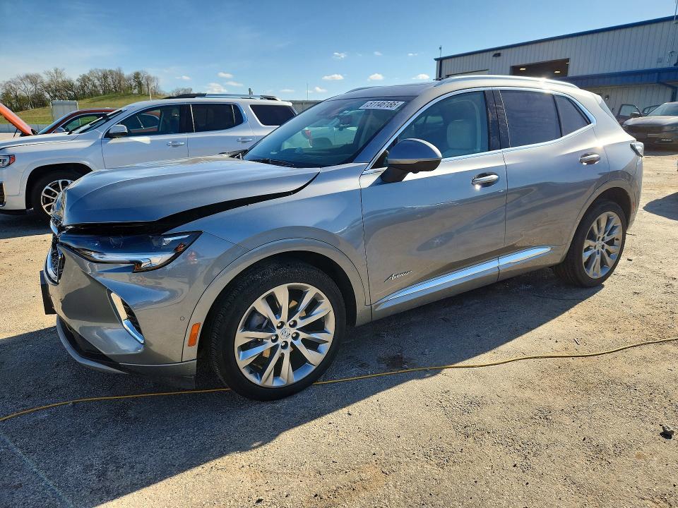 2023 Buick Envision მანქანა იყიდება აუქციონზე, vin: LRBFZSR47PD191936, აუქციონის ნომერი: 51146186