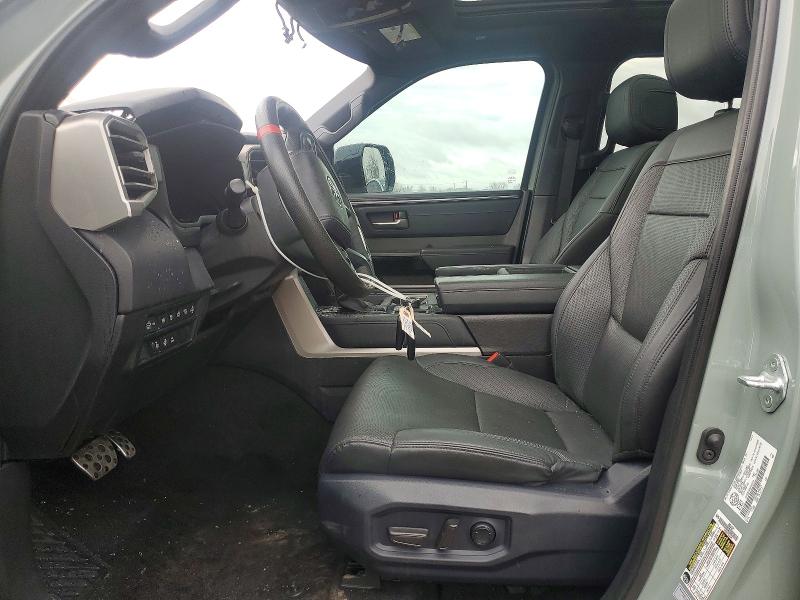 2025 Toyota Tundra Limited Acces მანქანა იყიდება აუქციონზე, vin: 5TFWC5EC4SX008341, აუქციონის ნომერი: 49380556