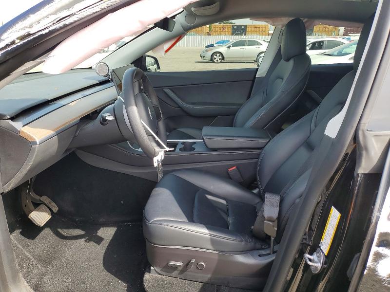 Aukcja sprzedaży 2022 Tesla Model Y, vin: 7SAYGDEE5NF510740, numer aukcji: 50102986
