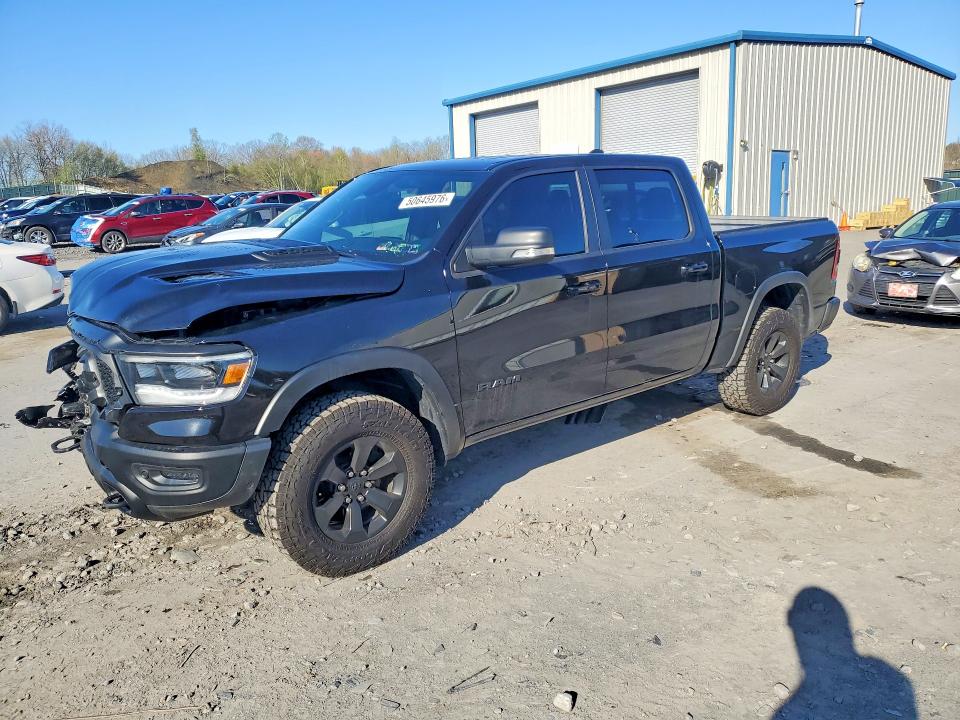 2020 Ram 1500 მანქანა იყიდება აუქციონზე, vin: 1C6SRFLT4LN150456, აუქციონის ნომერი: 50645976